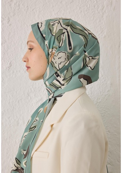 Aspen Desen Şal Mint fırsatları