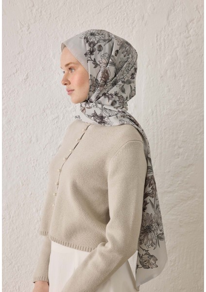 Aster Desen Şal Vizon fırsatları
