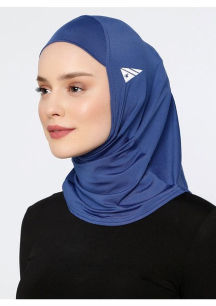 Hijab Sport - Athletic Sporcu Kadın Başörtüsü Hazır Konforlu Mikrofiber Tesettür Hijab