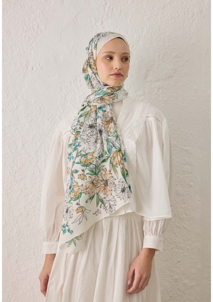 Aster Desen Şal Somon modelleri