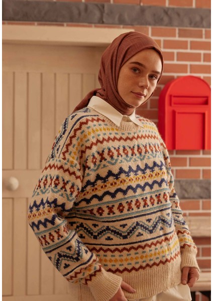 Cozy Cotton Şal Bordo fiyatları