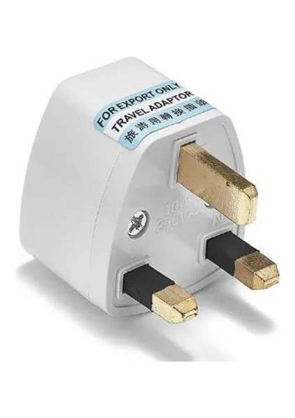 Ingiliz Erkek Türk Dişi Dönüştürücü Unıversital Seyahat Adaptörü