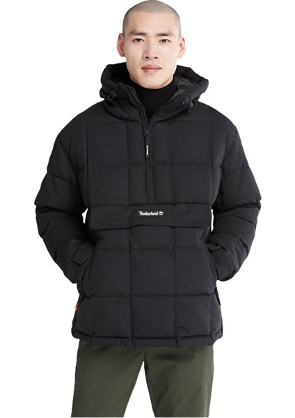 Pu Puffer Anorak Erkek Ceket - TB0A5VCH