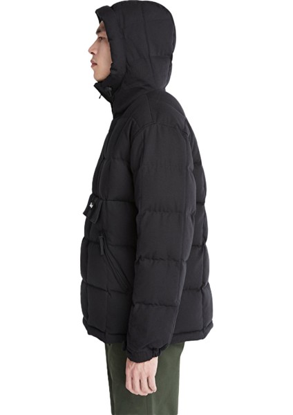 Pu Puffer Anorak Erkek Ceket - TB0A5VCH