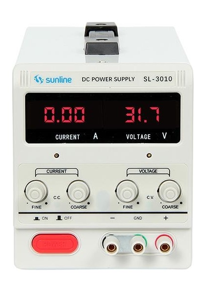 SL-3010 Dc Power Supply Güç Kaynağı 0-30V 10A