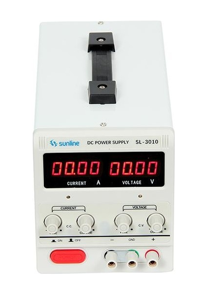 SL-3010 Dc Power Supply Güç Kaynağı 0-30V 10A