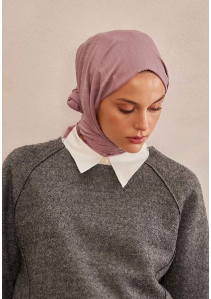 Cozy Cotton Şal Gül Pembe