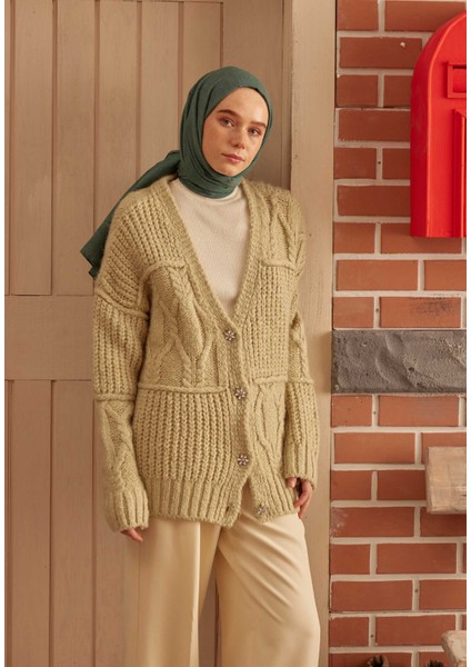 Cozy Cotton Şal Petrol