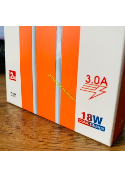 2 Metre 3A Xiaomi Redmi Note 8 8 Pro 9 9 Pro 10 Pro Uyumlu Type C Hızlı Şarj Aleti Fast Şarz