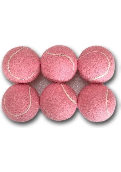 Pembe Tarzı Yeni-Ack Pembe Tenis Topları Aşınmaya Dayanıklı Elastik Eğitim Topları Bayanlar Yeni Başlayanlar Kulüp Için Tenis Topu Egzersizi (Yurt Dışından) fiyatları