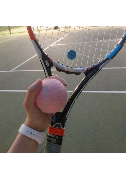Pembe Tarzı Yeni-Ack Pembe Tenis Topları Aşınmaya Dayanıklı Elastik Eğitim Topları Bayanlar Yeni Başlayanlar Kulüp Için Tenis Topu Egzersizi (Yurt Dışından) modelleri