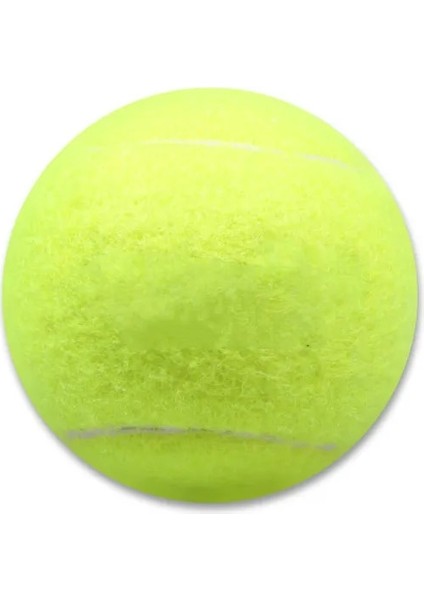 Blcck 4 Adet Tarzı 4 Adet Eğitim Yarışması Tenis Yetişkin Gençlik Eğitimi Tenis Topu Özelleştirilmiş Kırmızı Yüksek Esneklik Eğitimi Tenis Topu (Yurt Dışından)