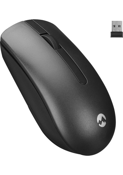 KM-7500 Siyah Kablosuz Q Multimedia Klavye + Mouse Set