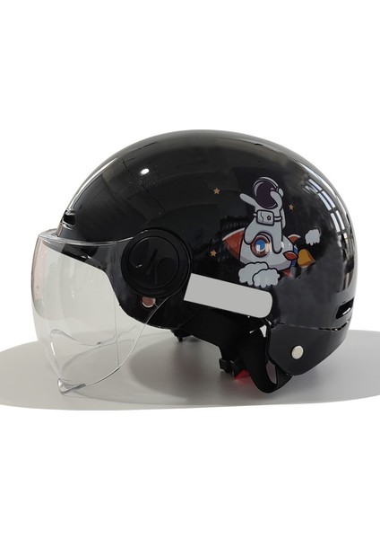 Kask Motosiklet Yarım Kask Uni Emniyet Kaskı (Yurt Dışından) fırsatları