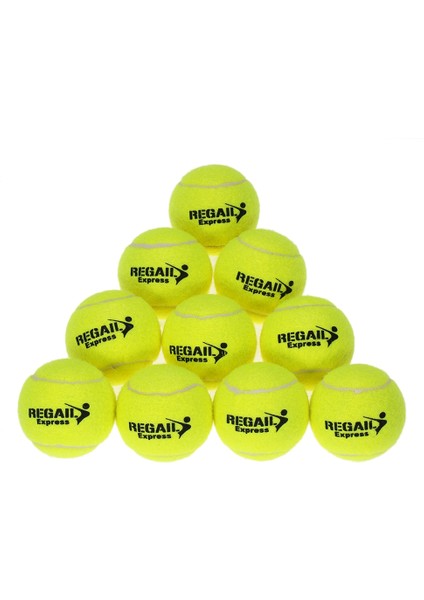 10 Adet Tarzı Tenis Topları Kauçuk Eğitimi Çocuklar Için Tenis Topları Bayanlar Tenis Yüksek Esneklik Eğitimi Egzersiz Uygulaması Tenis Topu (Yurt Dışından)