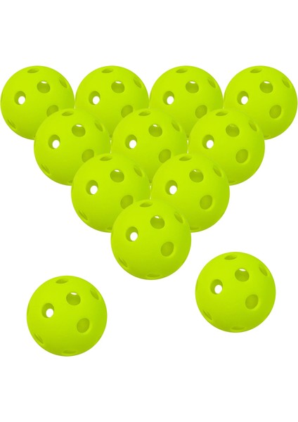 Sarı 6 Adet Tarzı Kapalı Kort Için 6 Paket 26 Delik Kapalı Pickleball Topları (Yurt Dışından) fiyatları