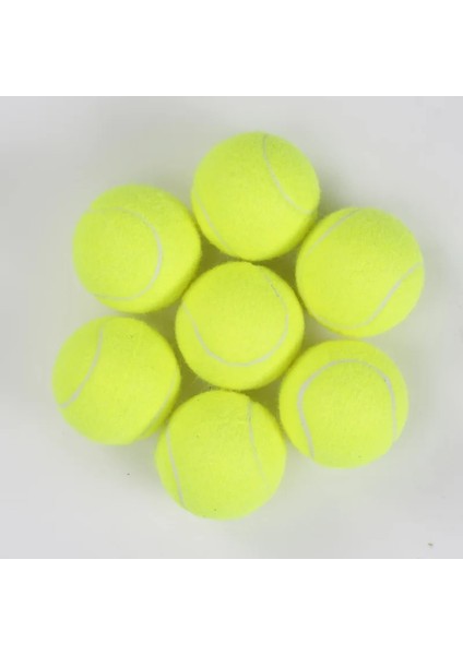 1 Adet Tarzı Tenis Topları Yüksek Sıçrama Uygulama Eğitimi Dış Mekan Elastikiyet Köpekler Için Dayanıklı Tenis Bite Chase ve Chomp cm (Yurt Dışından) modelleri