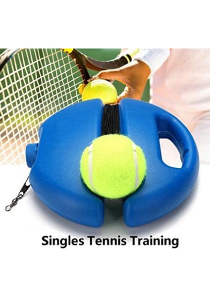 B Tarzı Teractice Trainer Tekli Bireysel Çalışma Tenis Eğitim Aracı Egzersiz Ribaund Topu Süpürgelik Müsabaka Aleti Tenis Aksesuarı (Yurt Dışından) modelleri