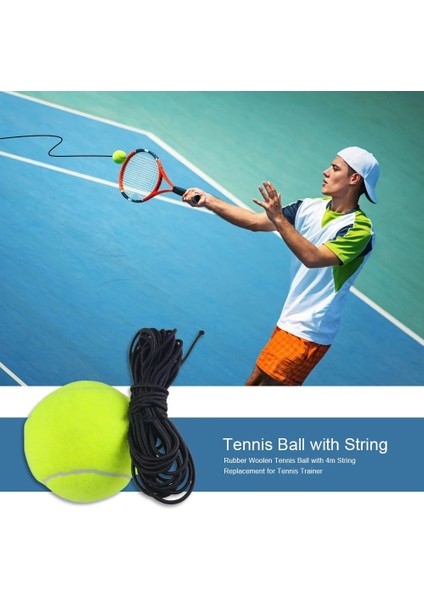 B Tarzı Teractice Trainer Tekli Bireysel Çalışma Tenis Eğitim Aracı Egzersiz Ribaund Topu Süpürgelik Müsabaka Aleti Tenis Aksesuarı (Yurt Dışından) fırsatları
