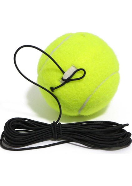 1 Bilgisayar Stili Gle Antrenman Halatlı Tenis Topu Kalın Elastik Dirençli Tenis Topları Dayanıklı Antrenman Lastikleri (Yurt Dışından)