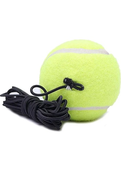 1 Bilgisayar Stili Gle Antrenman Halatlı Tenis Topu Kalın Elastik Dirençli Tenis Topları Dayanıklı Antrenman Lastikleri (Yurt Dışından)