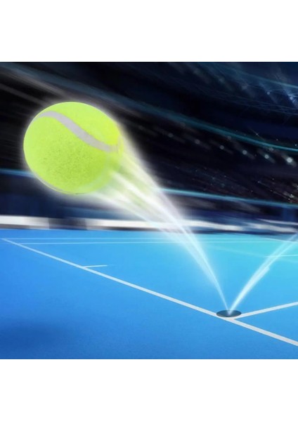 Tek Tenis Antrenörü Bireysel Çalışma Tenis Antrenman Aracı Egzersiz Teractice Trainer Süpürgelik Müsabaka Cihazı (Yurt Dışından)