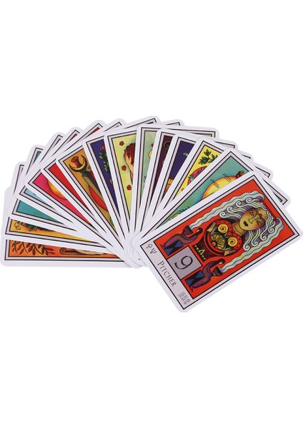 Kargaların Cinayeti Tarzı Moonew Tarot Kehanet Kartı Masa Oyunu Oyuncak Tahmin Astroloji Renkli Baskı Sunak Bezi Kurtadam Sihirli (Yurt Dışından) fırsatları