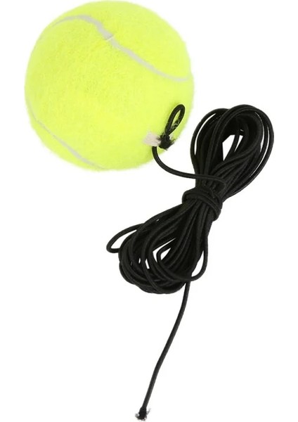 Sarı Yeşil Lastik Lastik Bant Tenis Topları Tenis Antrenman Kemer Hattı Becerilerinizi Geliştirmek Için Antrenman Topu Yeni (Yurt Dışından) fiyatları