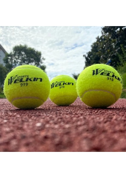 1 Adet Top Tarzı Welkın #profesyonel Antrenman Tenis Antrenmanı Yeni Başlayanlar Için Tenis Yeni Başlayanlar Için Yüksek Li Kauçuk Okul Kulübüne Uygun (Yurt Dışından) modelleri