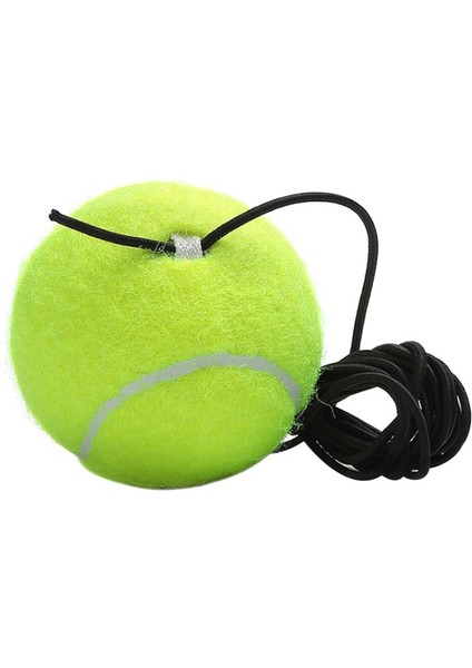 B Tarzı Tenis Topu Eğitmeni Teupplies Kendi Kendine Çalışma Süpürgelik Oyuncusu Eğitim Yardımcıları Cihazı Elastik Halat Tabanlı Uygulama Aleti Temini (Yurt Dışından)