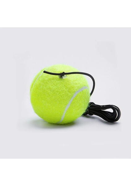 B Tarzı Tenis Eğitmeni Ribaund Tenis Topu Tenis Eğitim Ekipmanları Geri Çekilebilir Uygun Tenis Eğitimi Tenis Aleti Spor #a (Yurt Dışından)