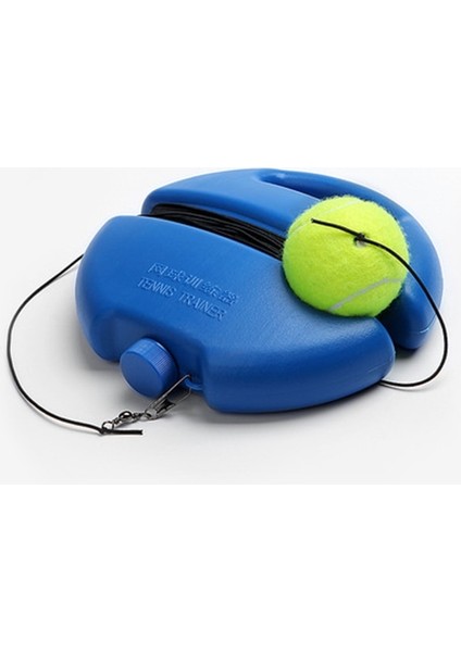 B Tarzı Tenis Eğitmeni Ribaund Tenis Topu Tenis Eğitim Ekipmanları Geri Çekilebilir Uygun Tenis Eğitimi Tenis Aleti Spor #a (Yurt Dışından)