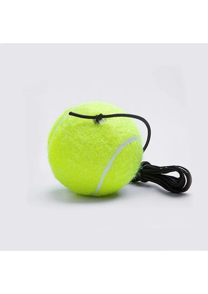 B Tarzı Tenis Eğitmeni Ribaund Tenis Topu Tenis Eğitim Ekipmanları Geri Çekilebilir Uygun Tenis Eğitimi Tenis Aleti Spor #a (Yurt Dışından)