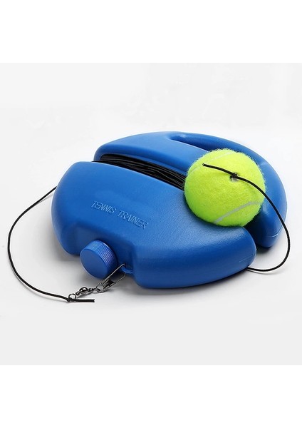 B Tarzı Tenis Eğitmeni Ribaund Tenis Topu Tenis Eğitim Ekipmanları Geri Çekilebilir Uygun Tenis Eğitimi Tenis Aleti Spor #a (Yurt Dışından)