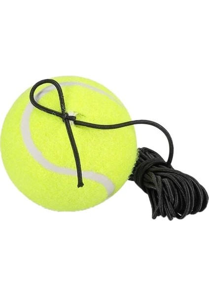 Tenis Stili Elastik Halat Top Uygulaması ile Tenis Eğitim Aracı Kendi Kendine Görevli Ribaund Tenis Antrenörü Ortağı Müsabaka Cihazı (Yurt Dışından)