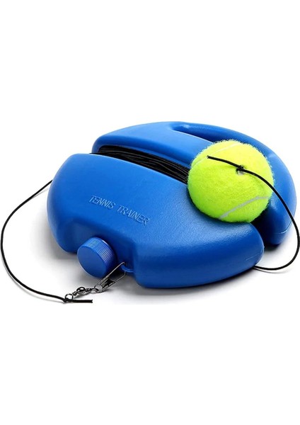 Tenis Stili Elastik Halat Top Uygulaması ile Tenis Eğitim Aracı Kendi Kendine Görevli Ribaund Tenis Antrenörü Ortağı Müsabaka Cihazı (Yurt Dışından) fiyatları