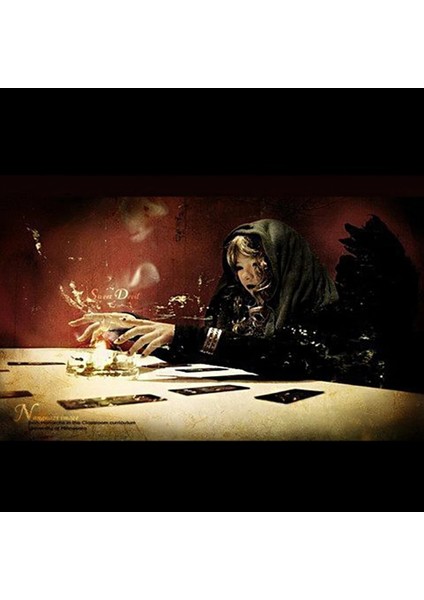 Sihirbaz Stili Tarot Kart Oyunu Destesi Oracle Oyuncak Kehanet Gizem Sürme Partisi Elektronik Rehber Beyni Tahmin Etmek (Yurt Dışından) fiyatları