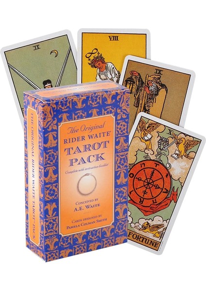 Sihirbaz Stili Tarot Kart Oyunu Destesi Oracle Oyuncak Kehanet Gizem Sürme Partisi Elektronik Rehber Beyni Tahmin Etmek (Yurt Dışından) modelleri