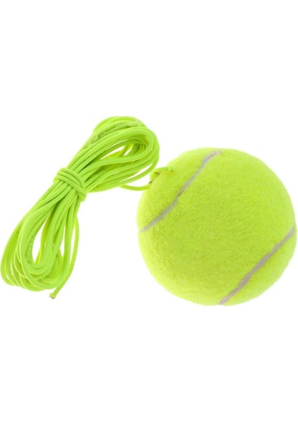 Gösteri Stili Olarak Yeni Tenis Antrenörü Tenis Topu Alıştırma Tekli Bireysel Çalışma Eğitimi Elastik Ipli Ribaund Aleti (Yurt Dışından)