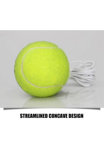 Gösteri Stili Olarak Yeni Tenis Antrenörü Tenis Topu Alıştırma Tekli Bireysel Çalışma Eğitimi Elastik Ipli Ribaund Aleti (Yurt Dışından) fiyatları