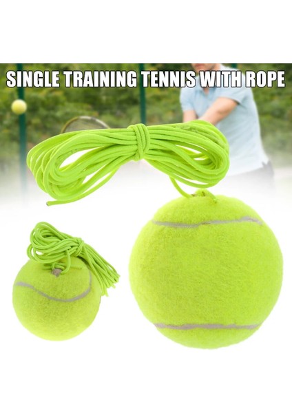 Gösteri Stili Olarak Yeni Tenis Antrenörü Tenis Topu Alıştırma Tekli Bireysel Çalışma Eğitimi Elastik Ipli Ribaund Aleti (Yurt Dışından) modelleri