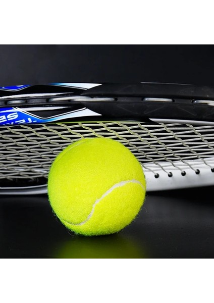 Beyaz Stil Ock Emici Yüksek Elastikiyet Dayanıklı Eğitim Topu Profesyonel Takviyeli Kauçuk Tenis Topu Kulübü Okul Eğitimi (Yurt Dışından) modelleri