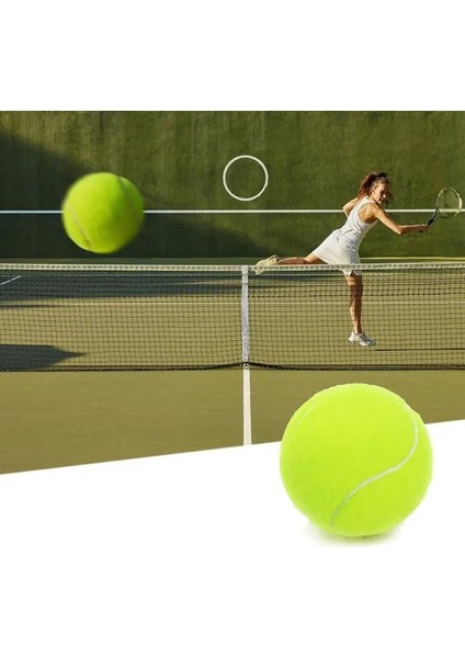 3 Adet B Tarzı Profesyonel Kauçuk Tenis Topu Yüksek Esneklik Dayanıklı Tenis Eğitim Topu Yarışması Uygulama Tenis Topu Eğitim Ekipmanları (Yurt Dışından) modelleri