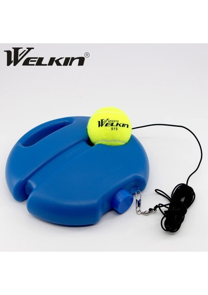 Sadece 1 Top Stili Welkın Toplu Tenis Antrenman Cihazı Tekli Antrenman Cihazı Uygulama Teelf-Öğrenme Ribaund Cihazı Müsabaka Cihazı (Yurt Dışından) fiyatları