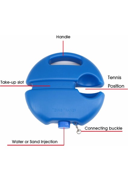 Sadece 1 Top Stili Welkın Toplu Tenis Antrenman Cihazı Tekli Antrenman Cihazı Uygulama Teelf-Öğrenme Ribaund Cihazı Müsabaka Cihazı (Yurt Dışından) modelleri