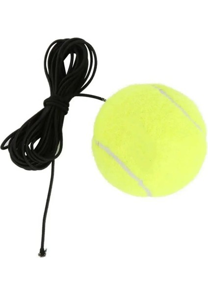 Dayanıklı Elastik Lastik Bant Tenis Topu Tek Uygulama Kendi Kendine Çalışma Eğitimi Kemer Hattı Kordonu Aracı, Elastik Halatlı (Yurt Dışından) modelleri