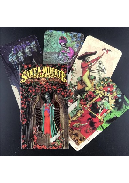 78 Adet TT22 Tarzı Güç Düşünce Kartları Tarot Güverte Tahta Oyunu Eğlence Yaratıcı Kehanet Oyun Kartı ile Tam Ingilizce Pdf Rehberi Yetişkinler Için (Yurt Dışından)