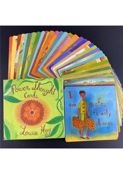 78 Adet TT22 Tarzı Güç Düşünce Kartları Tarot Güverte Tahta Oyunu Eğlence Yaratıcı Kehanet Oyun Kartı ile Tam Ingilizce Pdf Rehberi Yetişkinler Için (Yurt Dışından) fırsatları