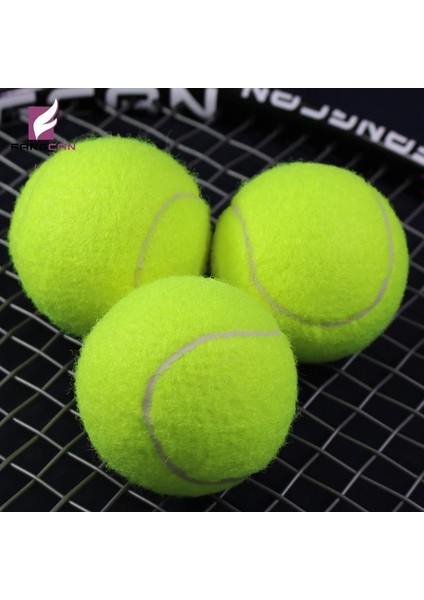 Eğitim Yarışması Için Lot Profesyonel Tenis Topu Standart Tenis Topu Yüksek Elastikiyet Sporları Kauçuk Tenis Topları (Yurt Dışından)