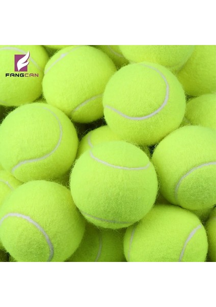Eğitim Yarışması Için Lot Profesyonel Tenis Topu Standart Tenis Topu Yüksek Elastikiyet Sporları Kauçuk Tenis Topları (Yurt Dışından)